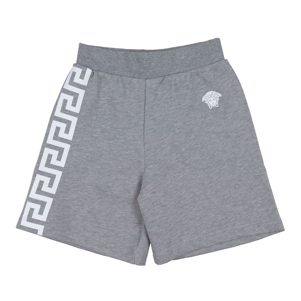 Versace Sweatshorts - Gråmeleret m. Hvid