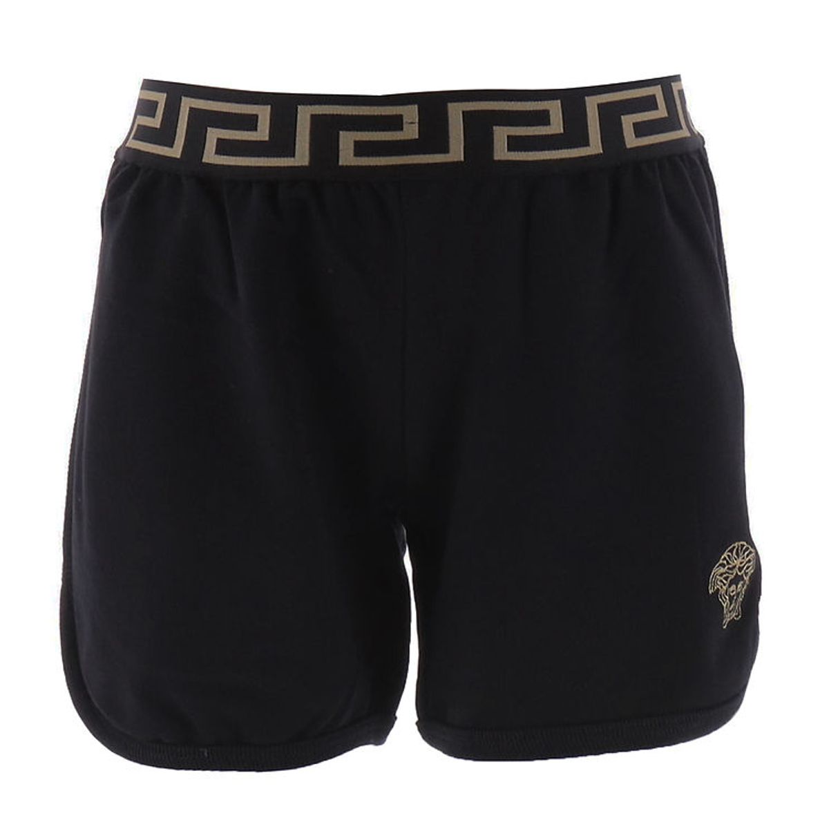 Versace Sweatshorts - Sort m. Guld