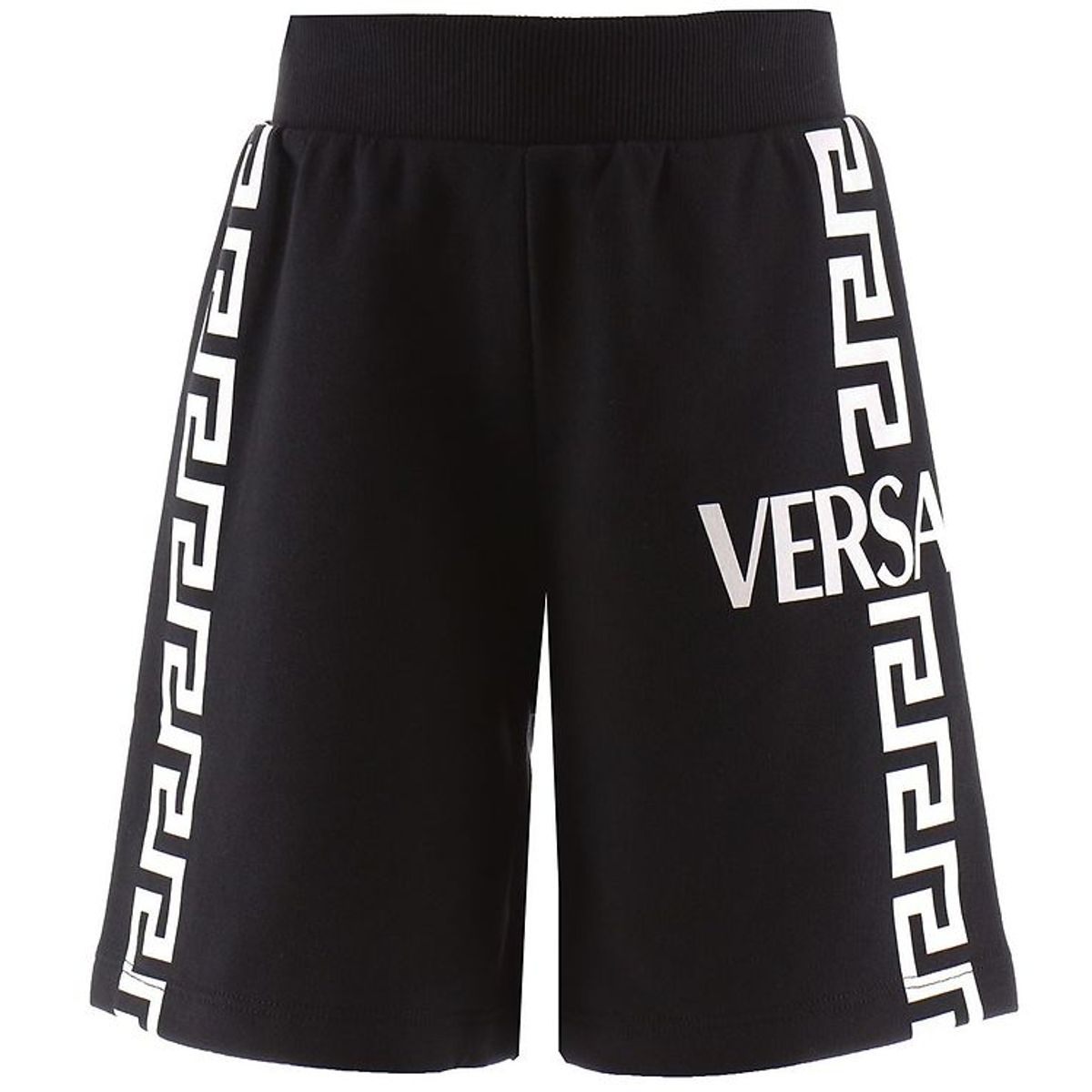 Versace Sweatshorts - Sort m. Hvid