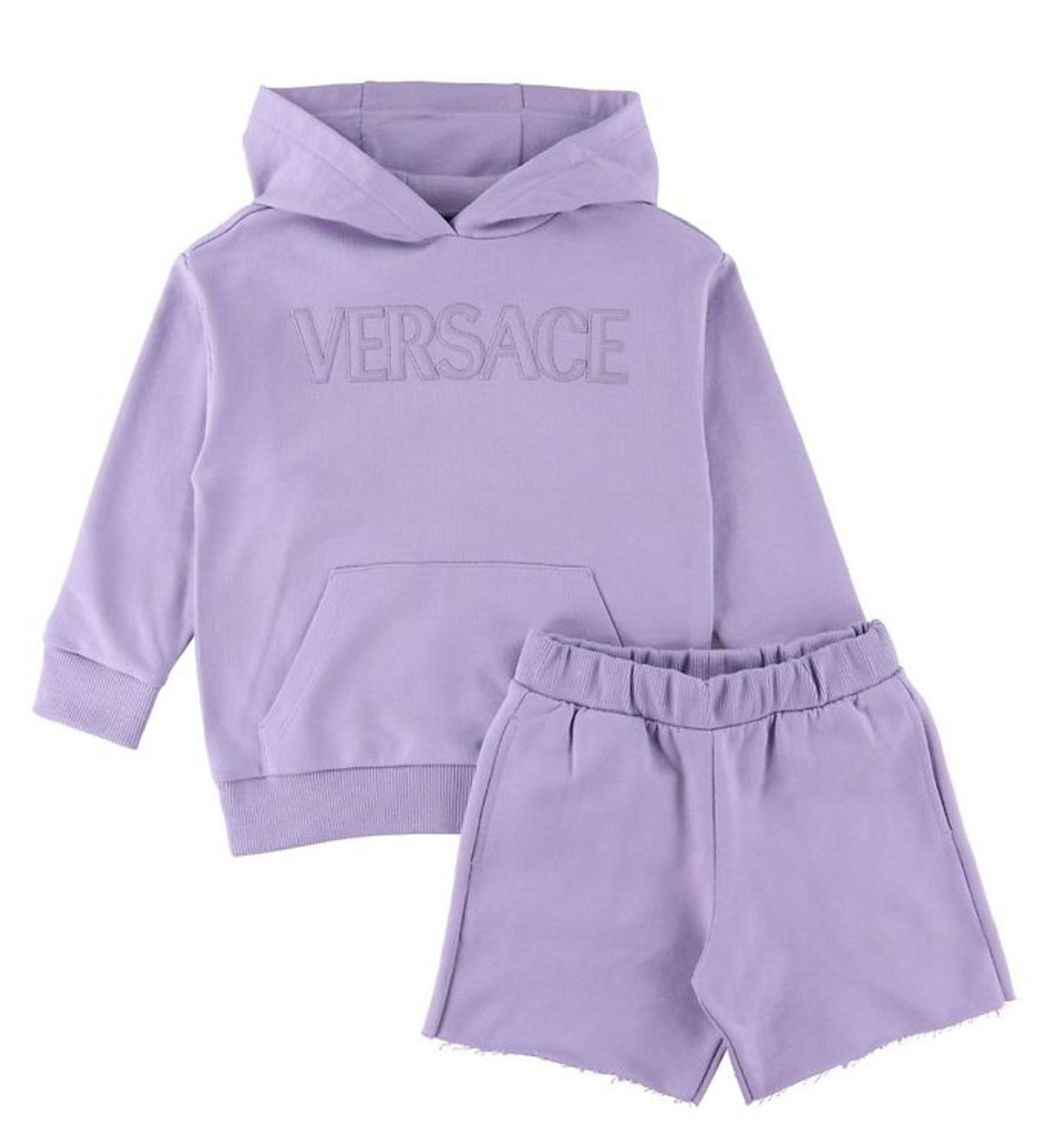 Versace Sweatsæt - Orchid m. Logo