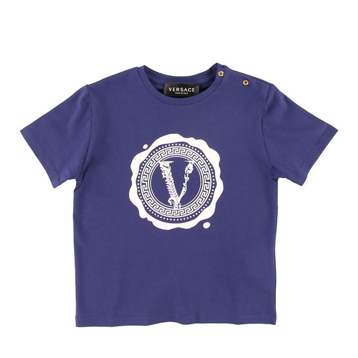 Versace T-shirt - Blå m. Logo