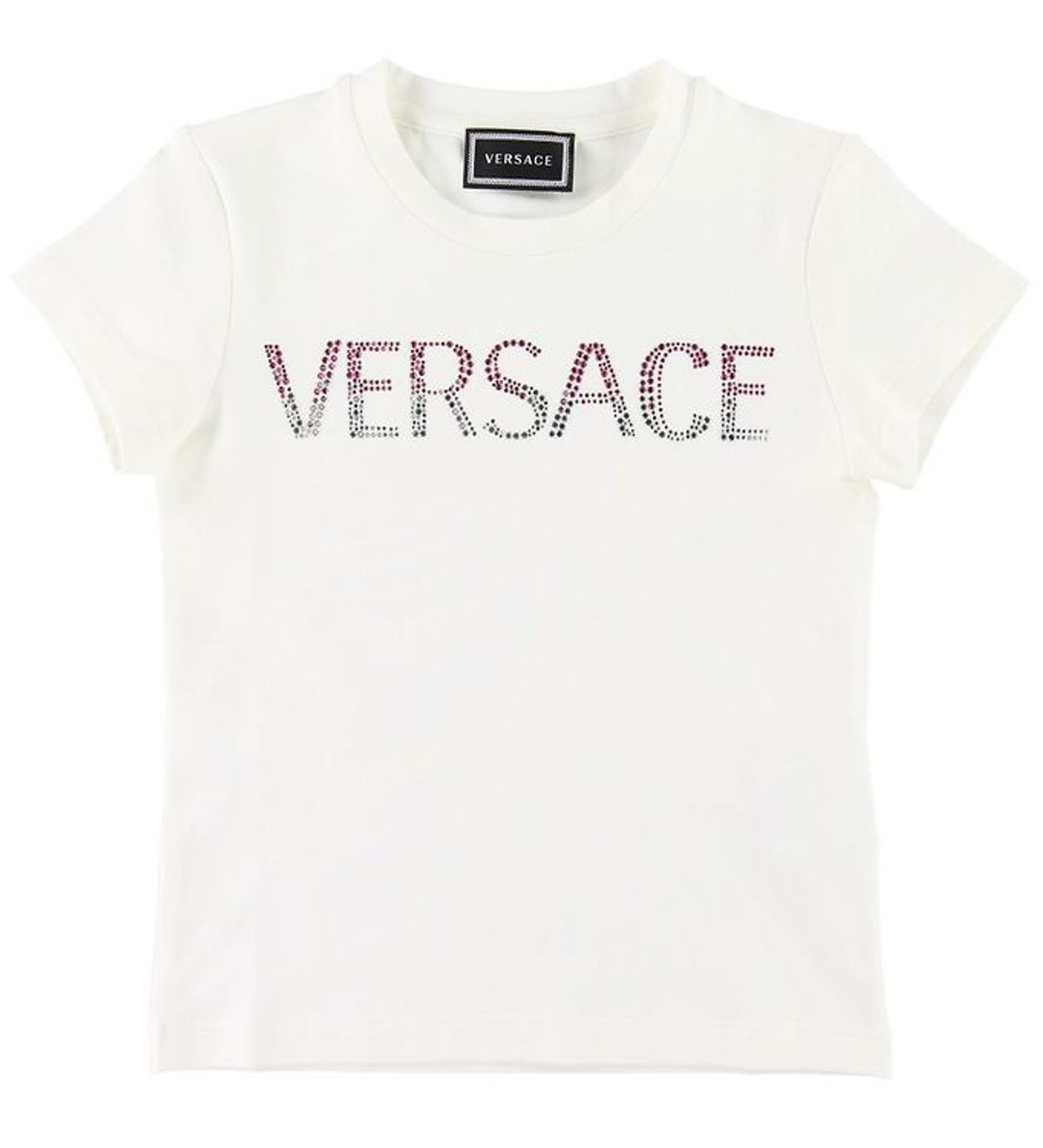 Versace T-shirt - Hvid m. Logo