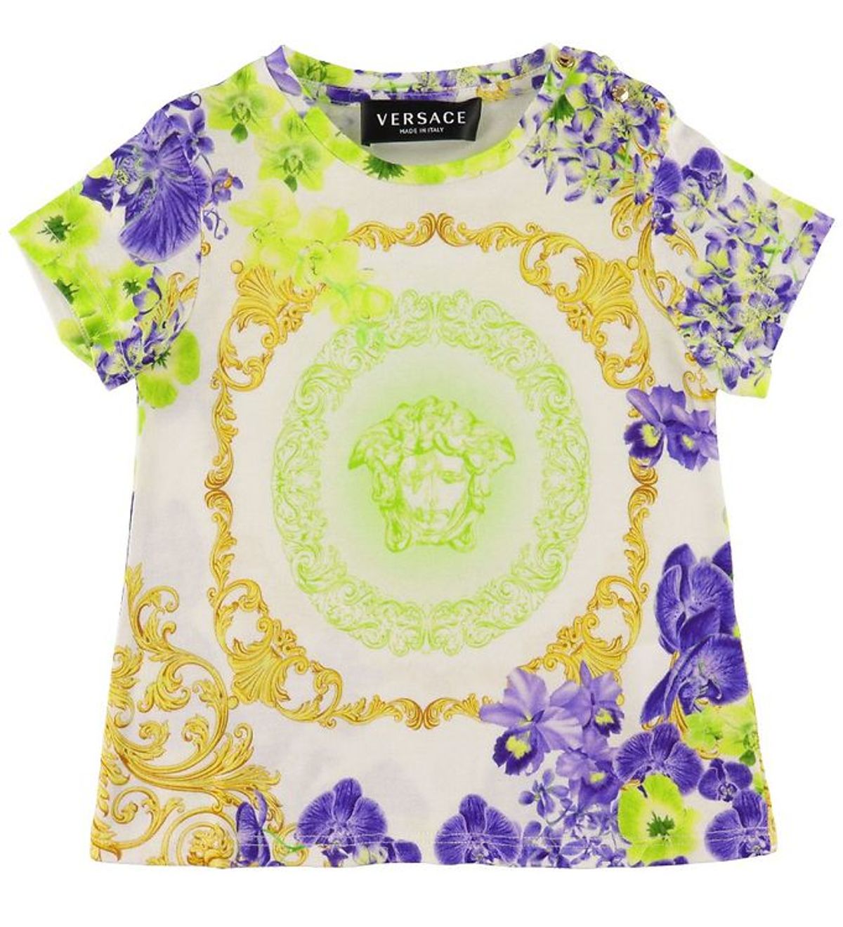 Versace T-shirt - Hvid m. Print