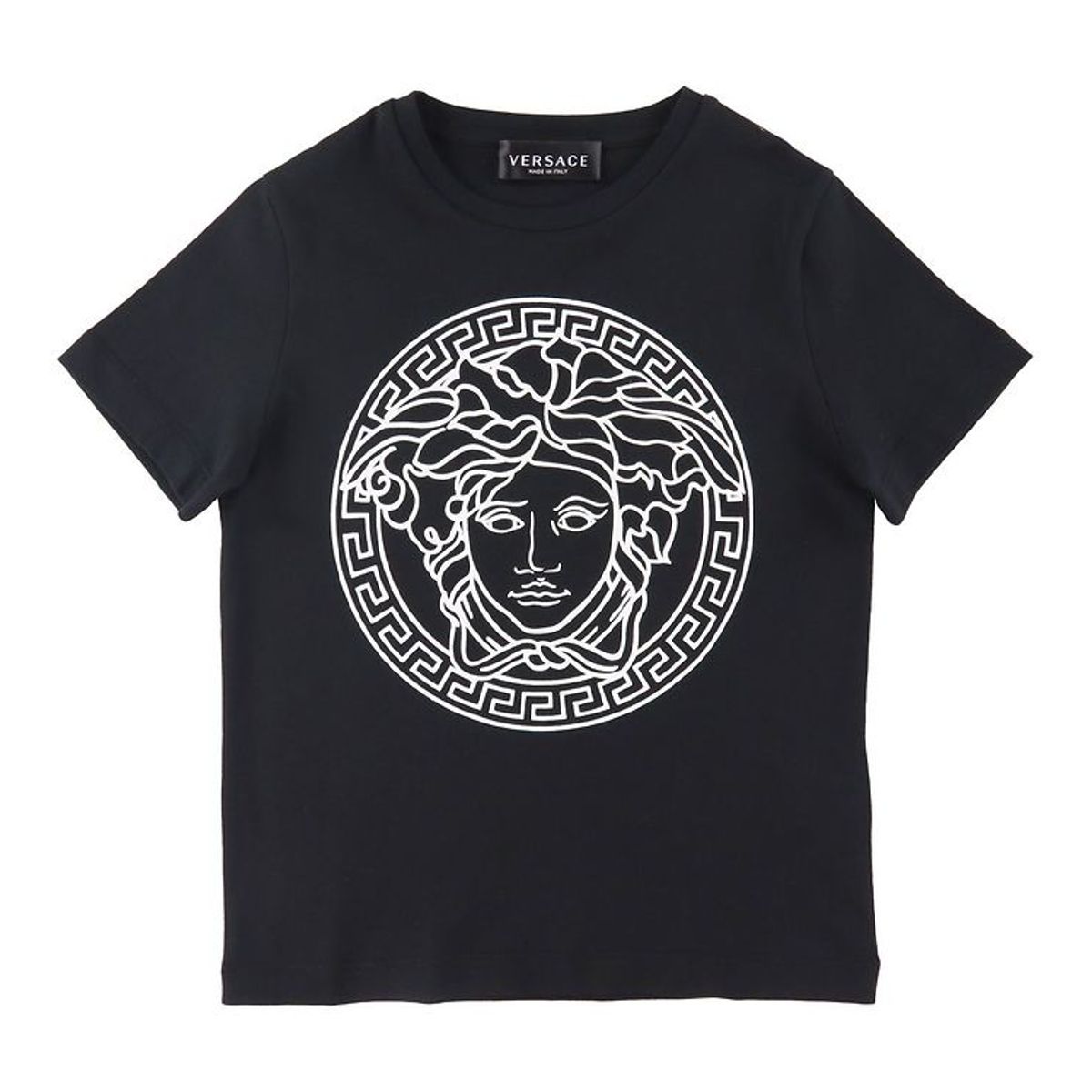 Versace T-shirt - Medusa - Sort/Hvid