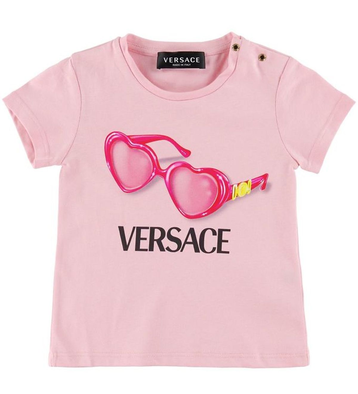 Versace T-shirt - Rosa m. Solbriller