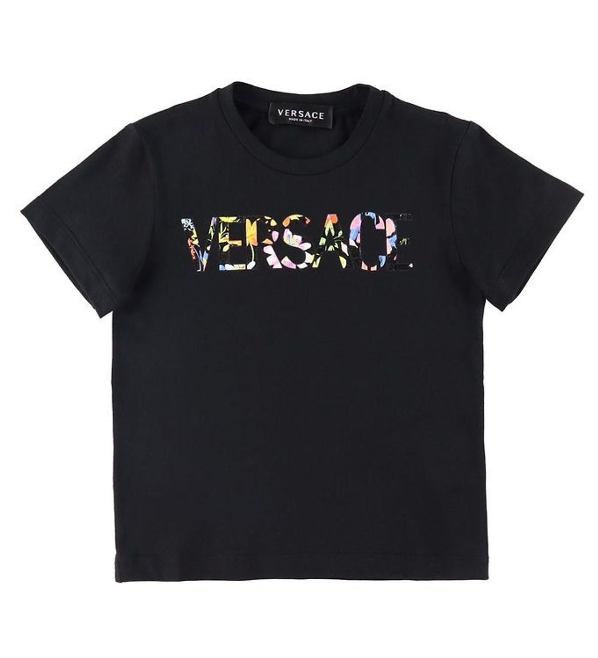 Versace T-Shirt - Sort m. Print