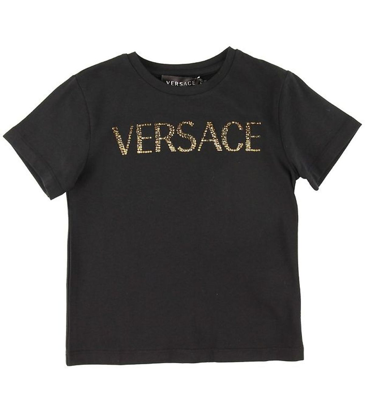 Versace T-shirt - Sort m. Similisten