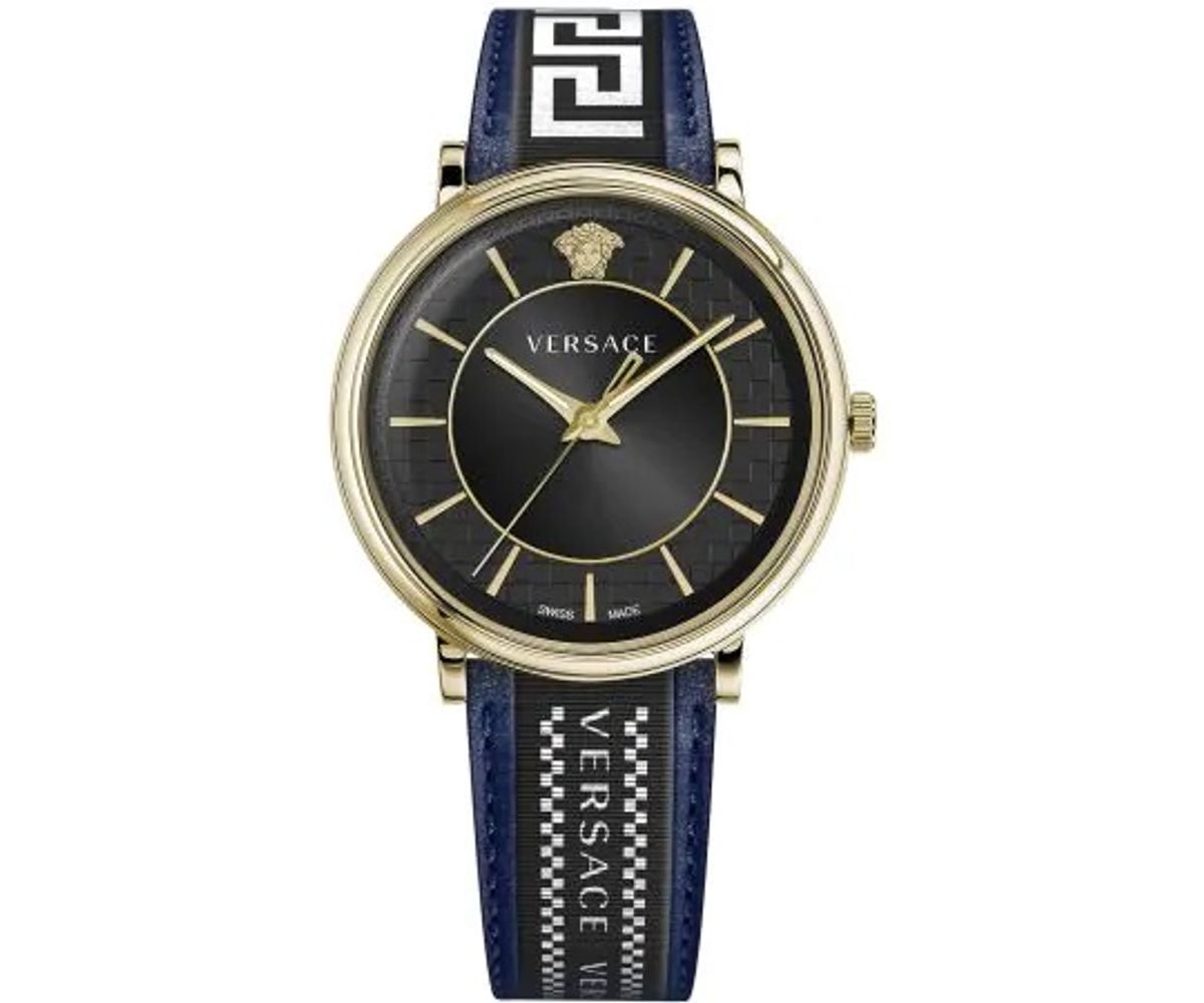 Versace V-circle Blue Gold Herreur VE5A01521