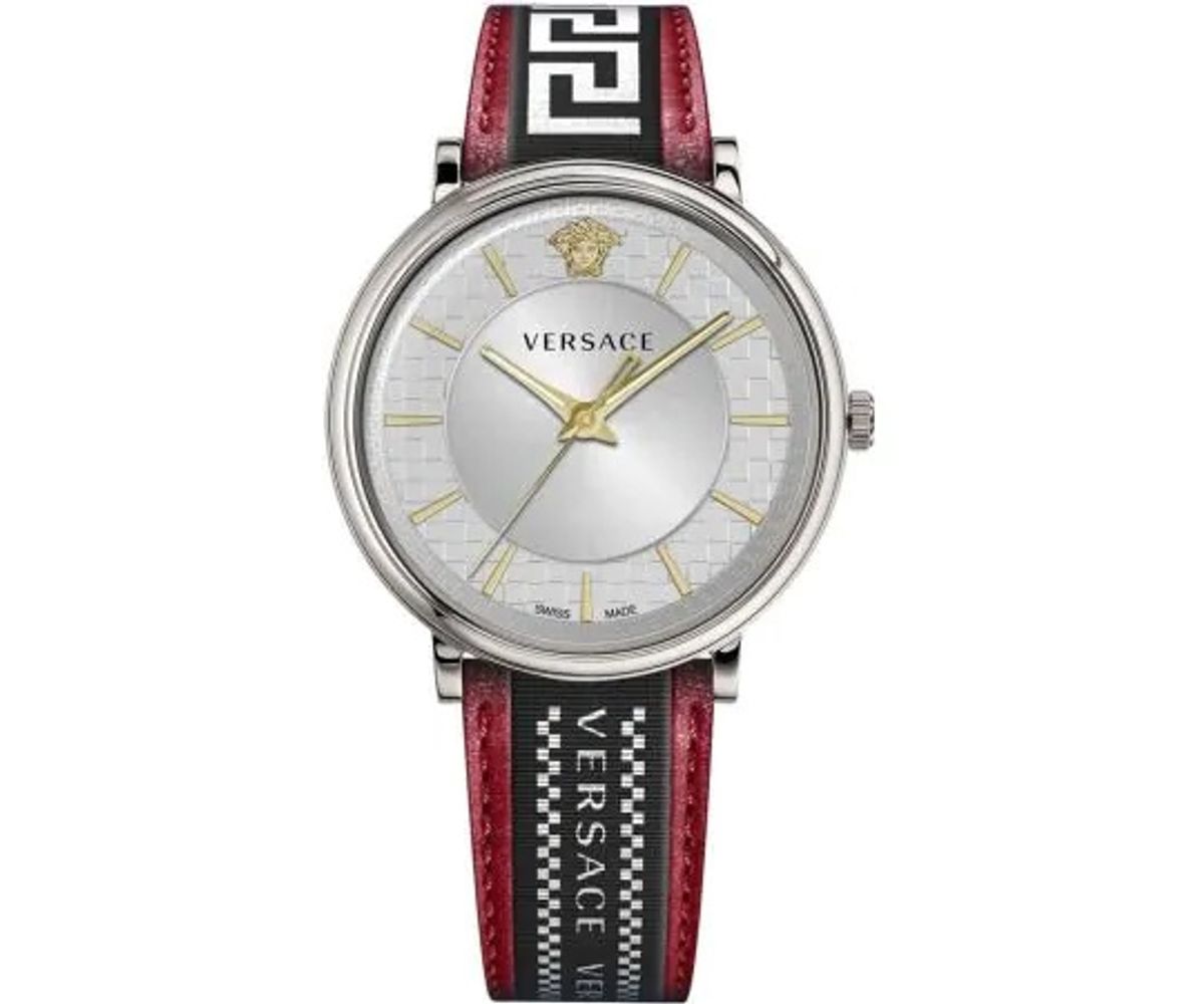 Versace V-circle Silver Herreur VE5A01421