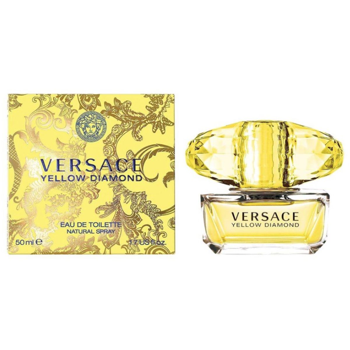 Versace Yellow Diamond Deodorant Spray (50 ml)