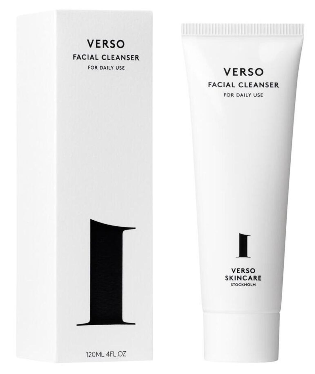 VERSO no 1 Facial Cleanser, 120ml.