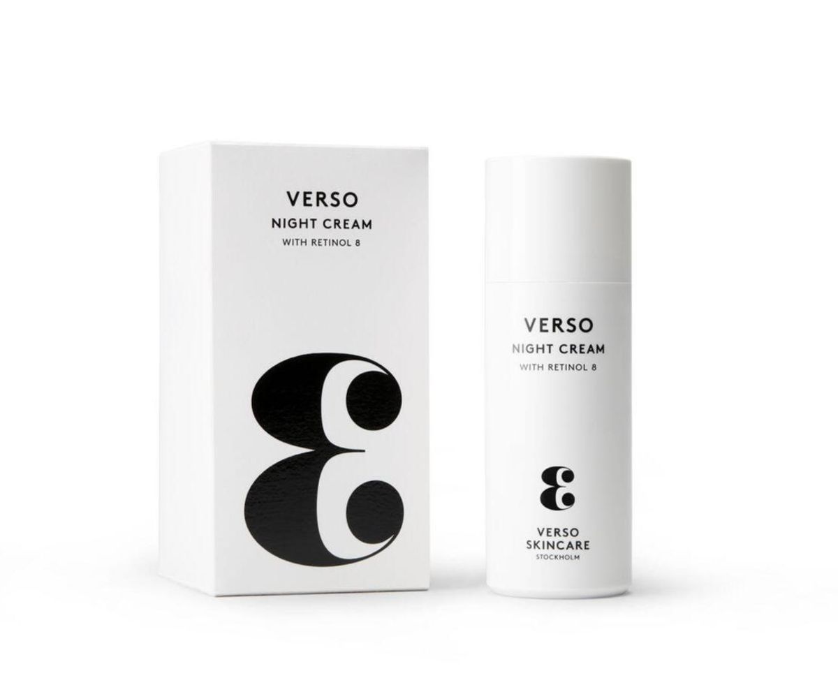 Verso No 3 Night Cream, 50 ml.