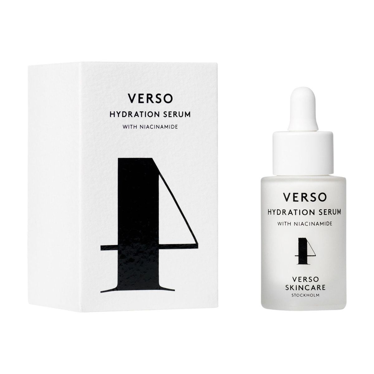 Verso No 4 Hydration Serum, 30 ml.