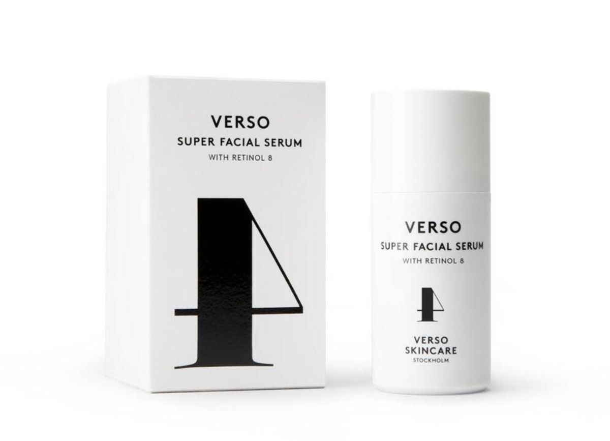 Verso No 4 Super Facial Serum, 30 ml.