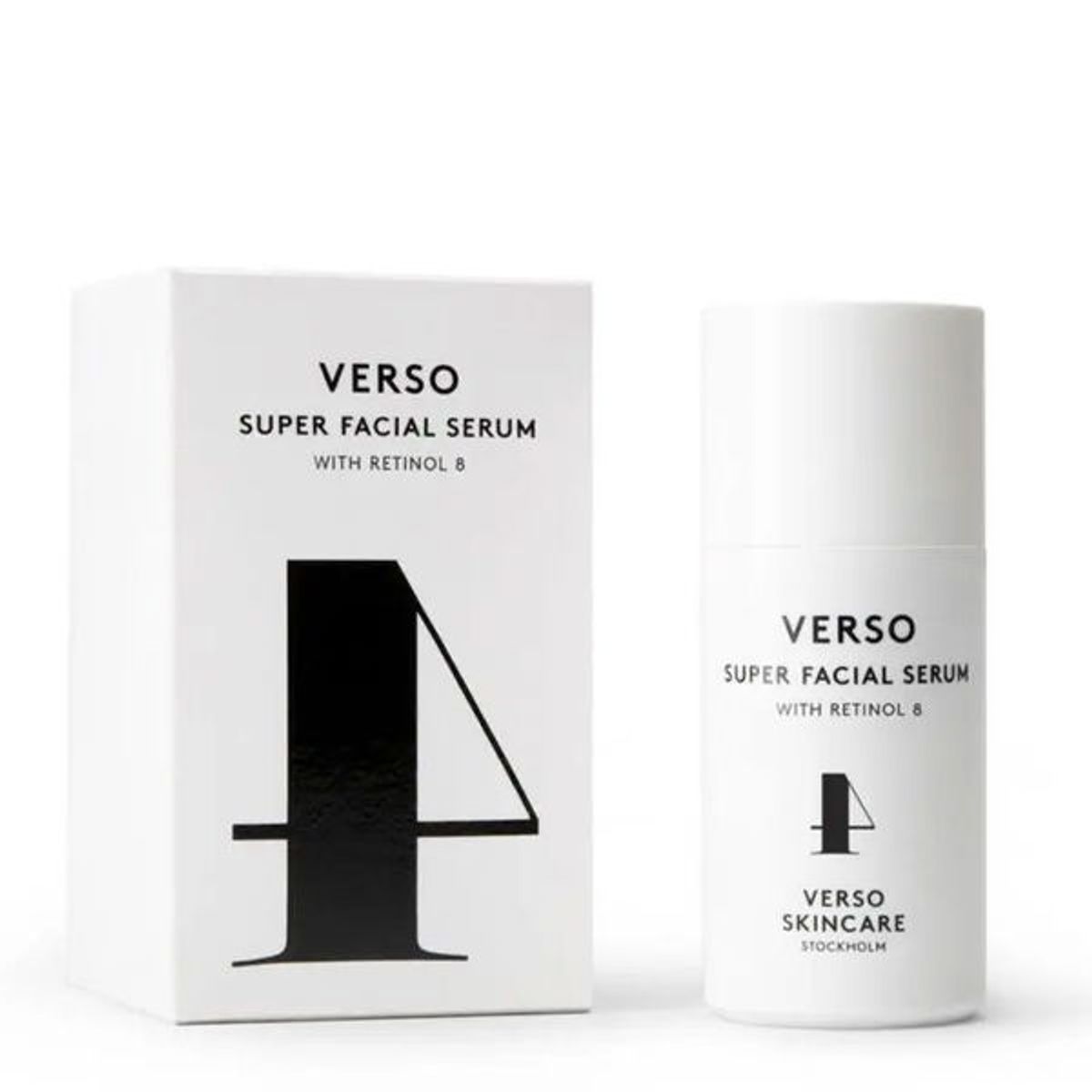 VERSO No 4 Super Facial Serum (30 ml)