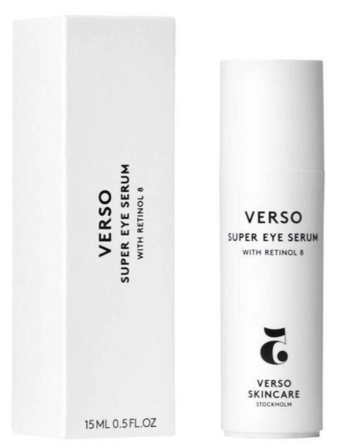 VERSO No 5 Super Eye Serum, 15ml.