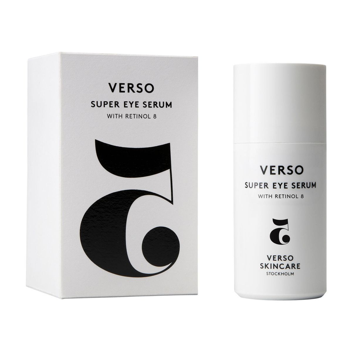 Verso No 5 Super Eye Serum, 30 ml.