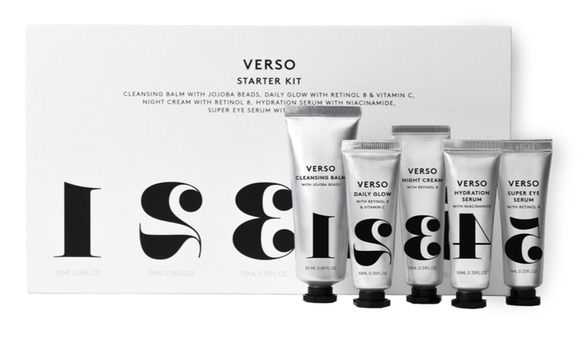 Verso Starter Kit, 67ml.