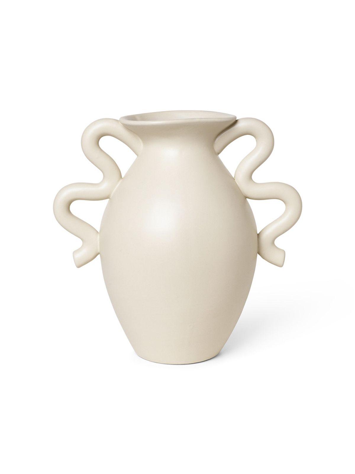 Verso Table Vase fra Ferm Living (Cream)