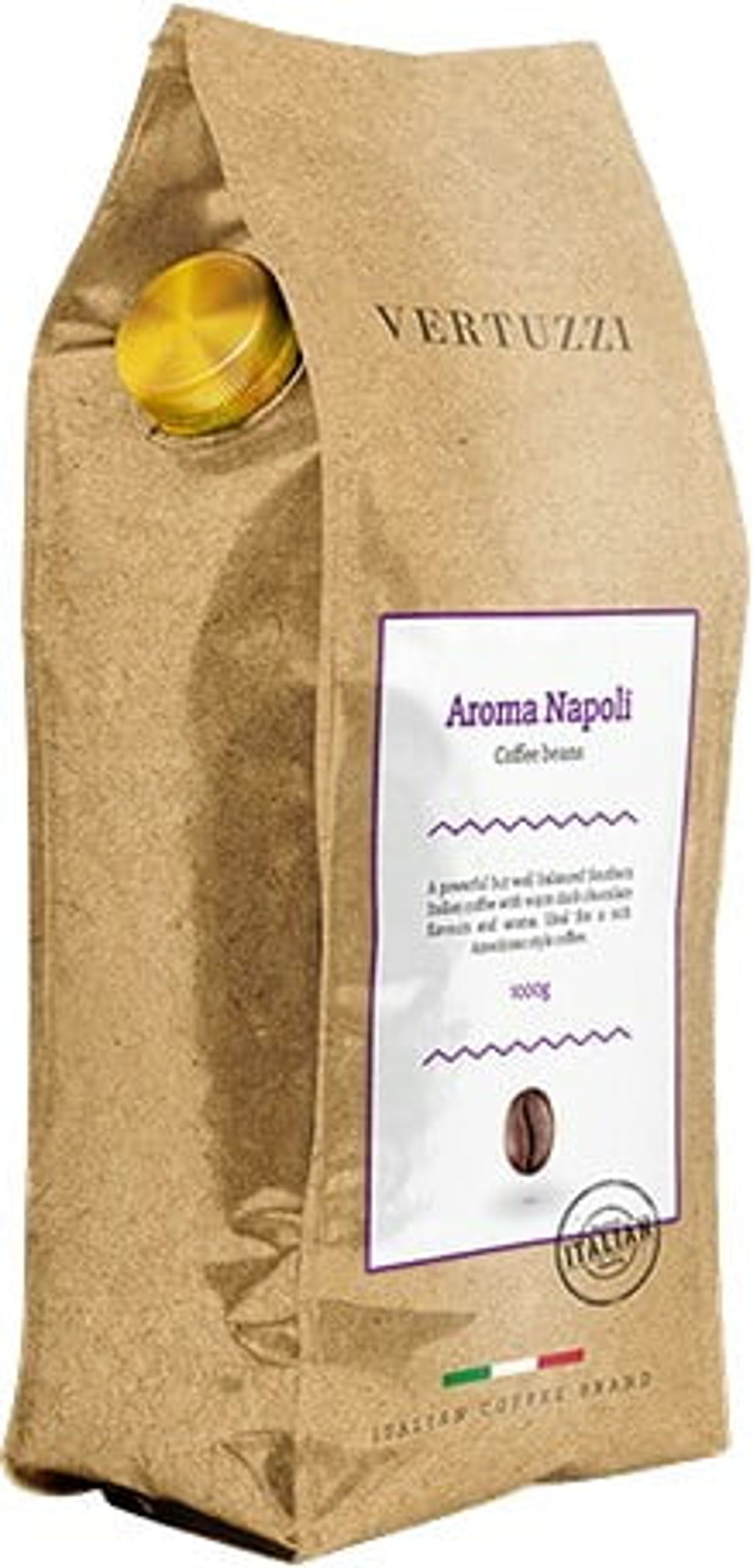 Vertuzzi - Aroma Napoli (1000g) - Kaffebønner