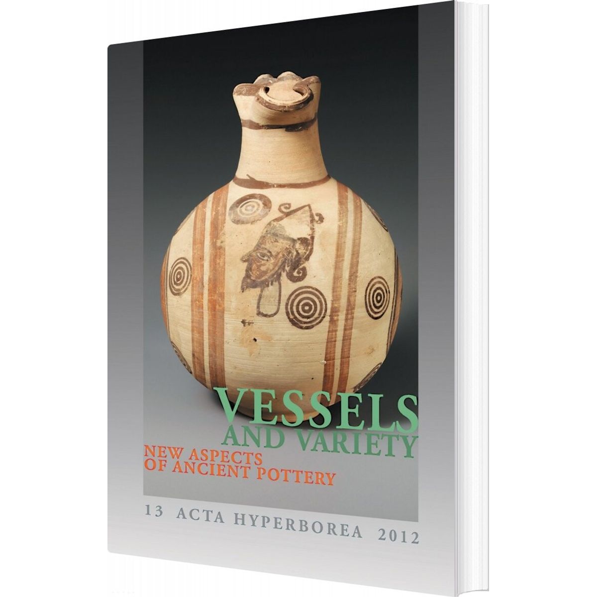 Vessels And Variety - Hanne Thomasen - English Book