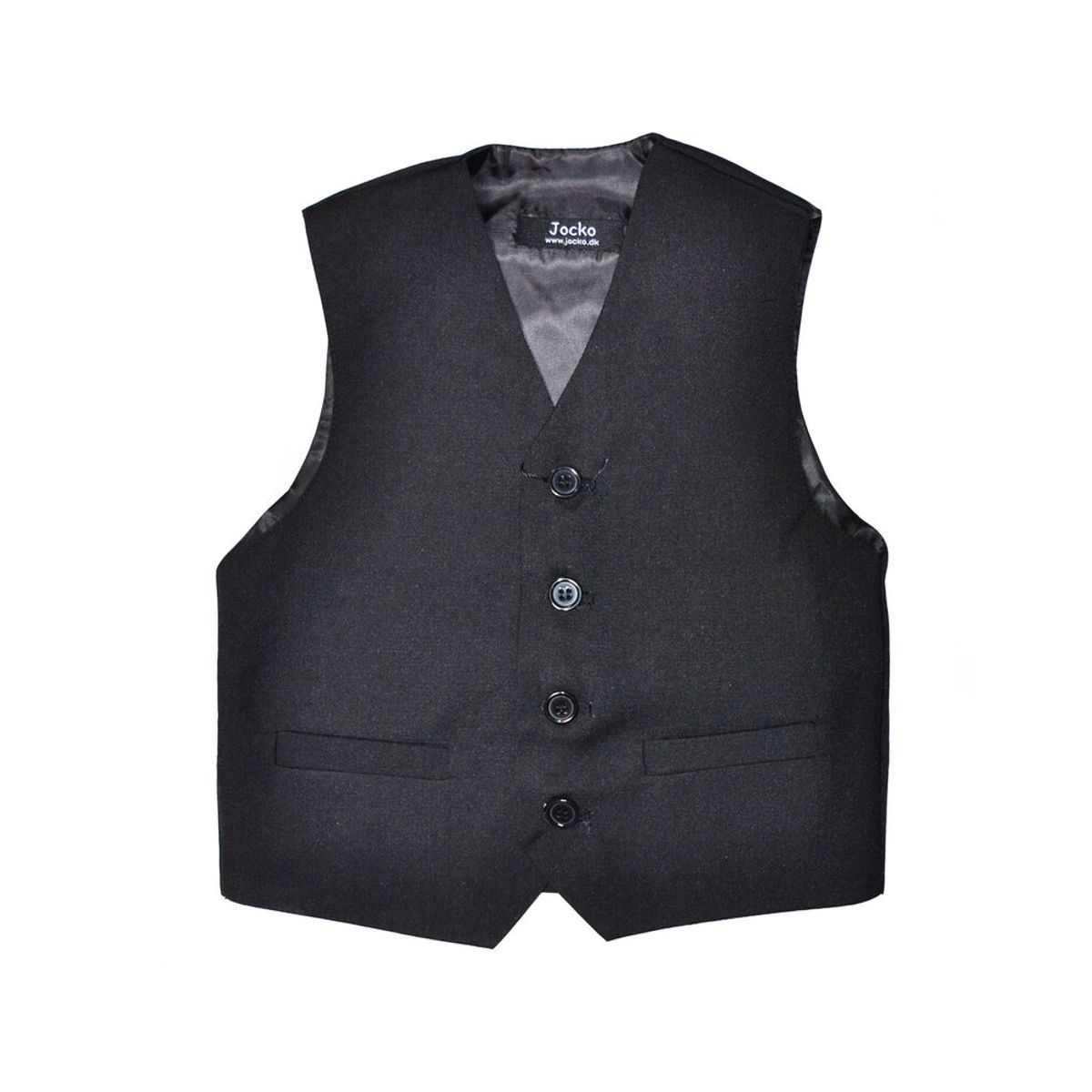 Vest - Sort - 104