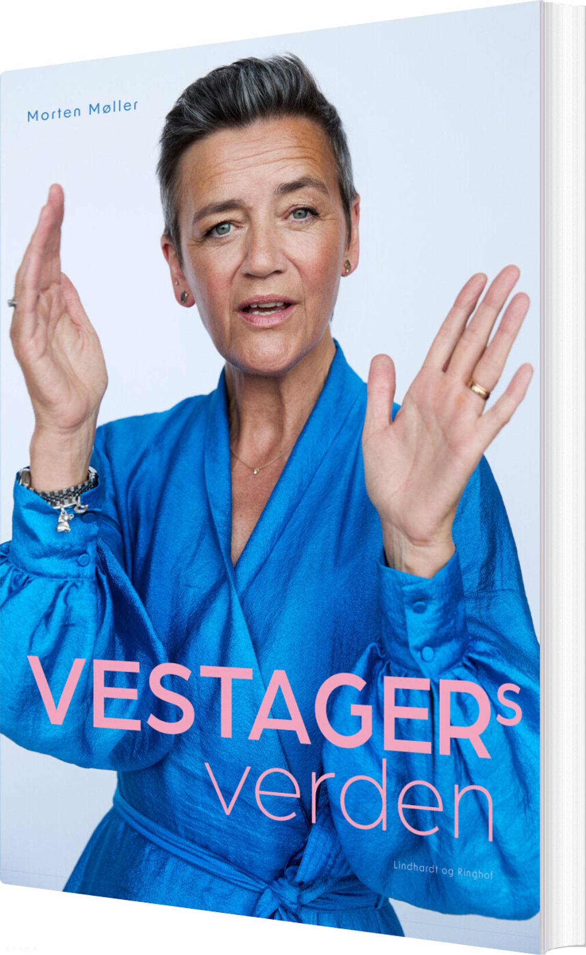 Vestagers Verden - Margrethe Vestager - Bog