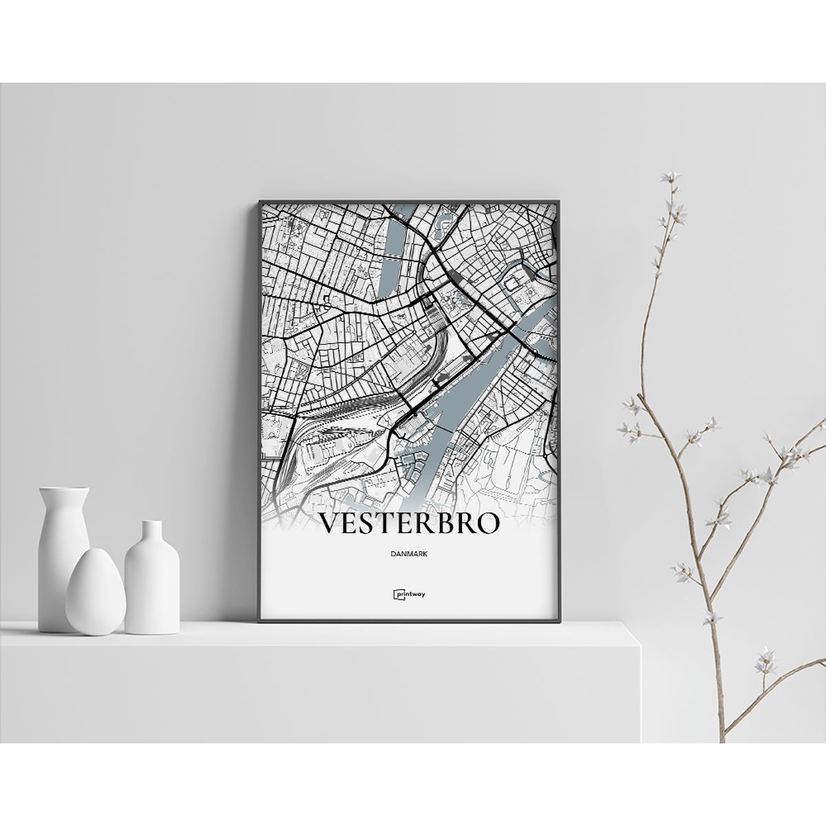 Vesterbro Plakaten 70×100 cm (B1)