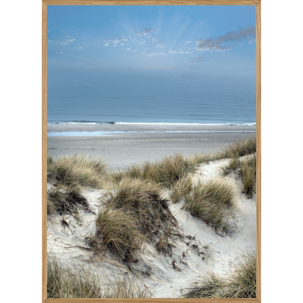 VESTERHAVET - NATURPLAKAT 70 x 100cm - BOLIGEN > NATURPLAKATER - Living Nature