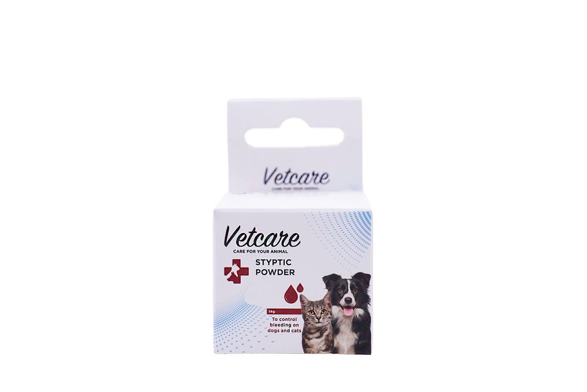 Vetcare Blodstopspulver, 14g