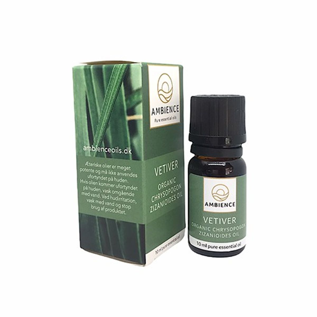 Vetiver olie - 10 ml - Ambience