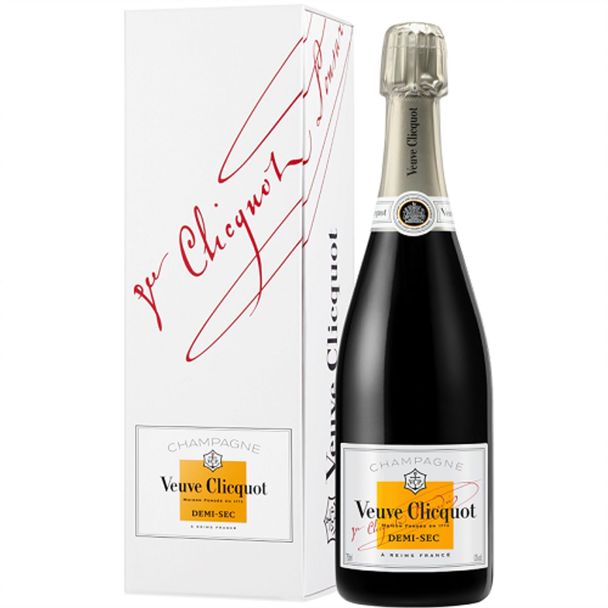 Veuve Clicquot Champagne Demi-sec Gb 0,75 Ltr