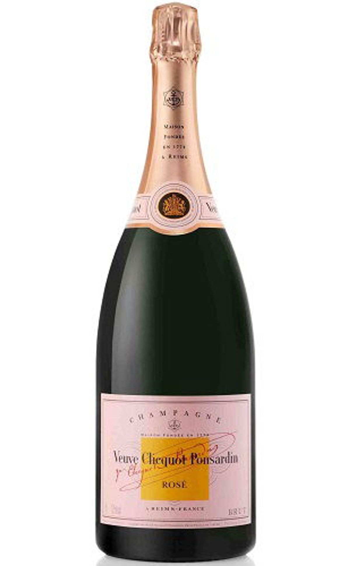 Veuve Clicquot Champagne Rosé Mg 1,5 Ltr