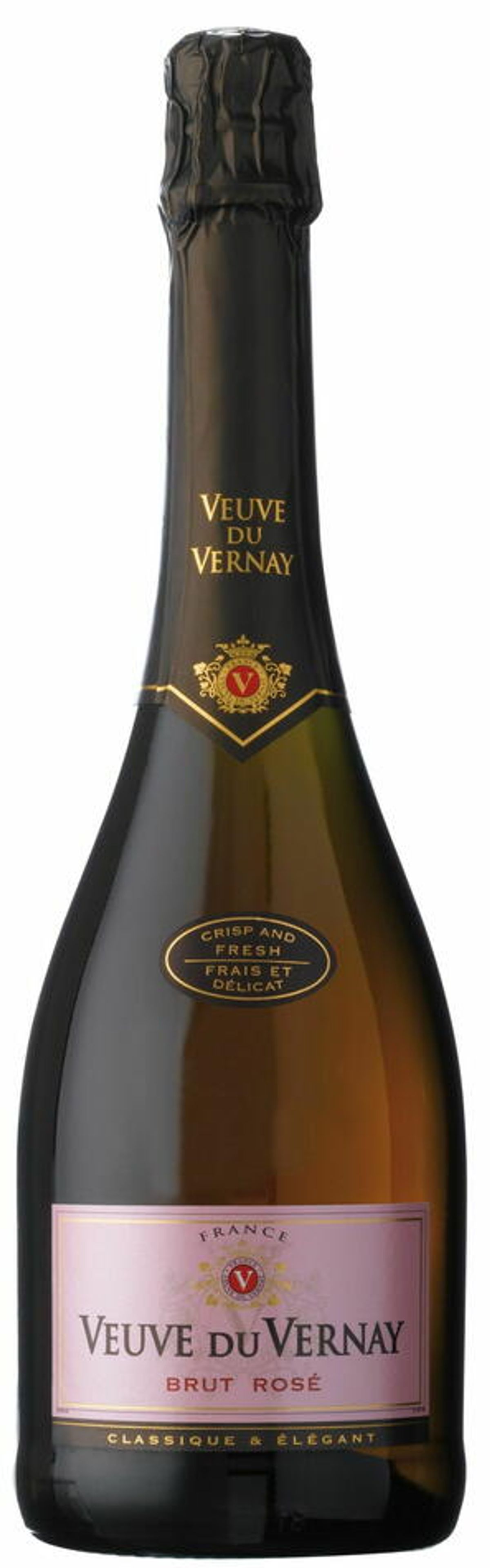 Veuve Du Vernay Brut Rosé 0,75 Ltr