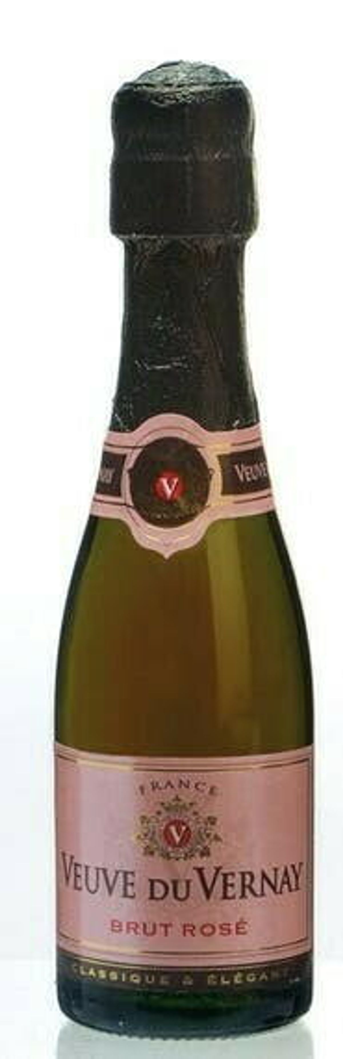 Veuve Du Vernay Brut Rosé Piccolo 20 Cl