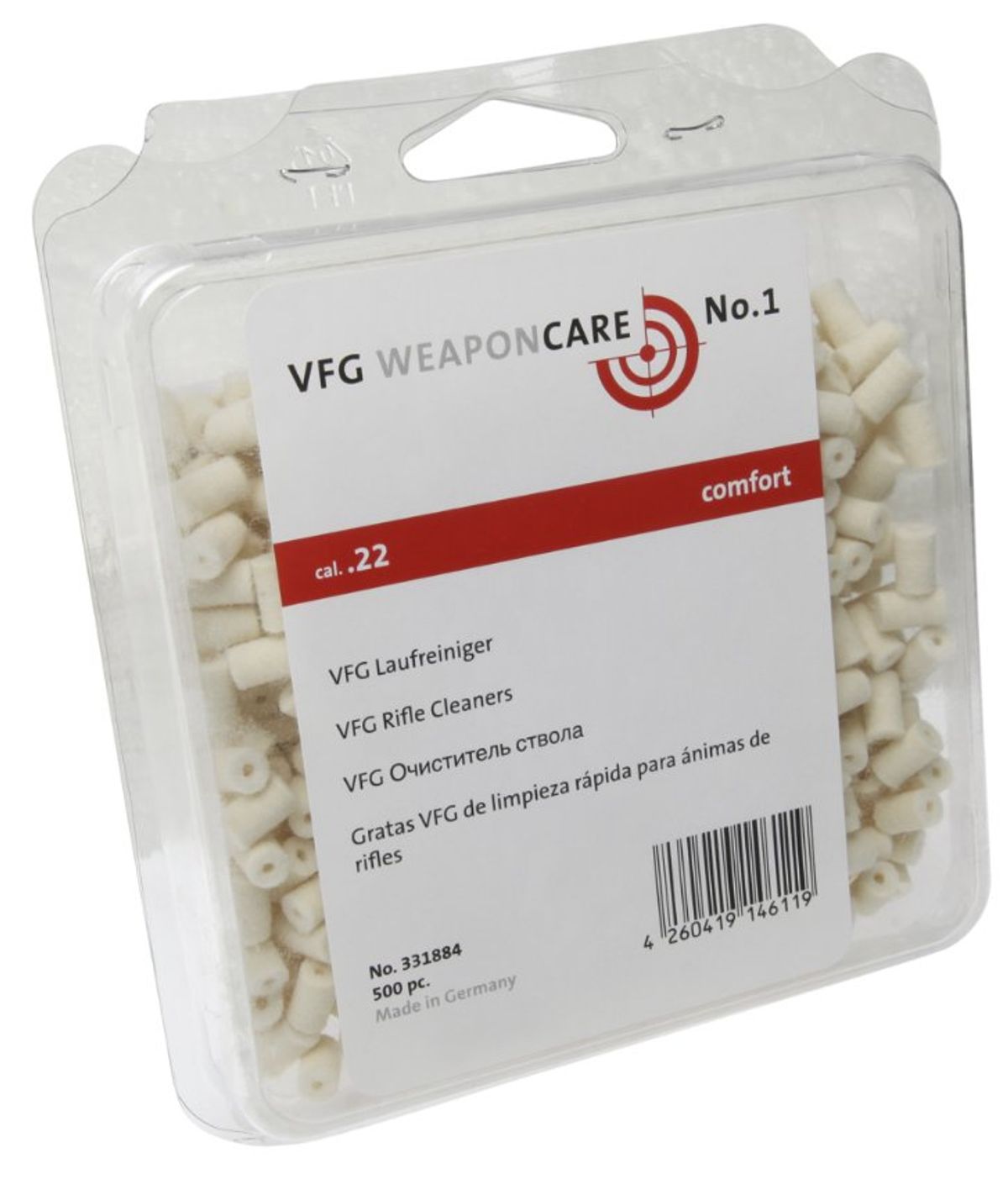 VFG Filtpropper - 9,3mm