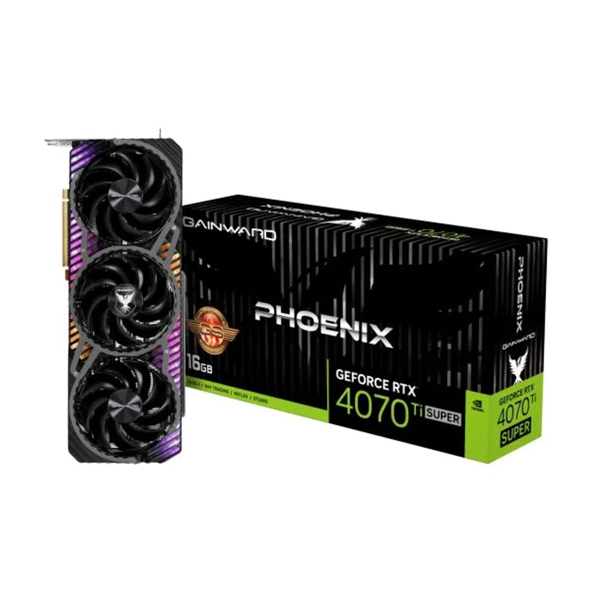 VGA Gainward RTX4070TI SUPER 16GB Phoenix GS