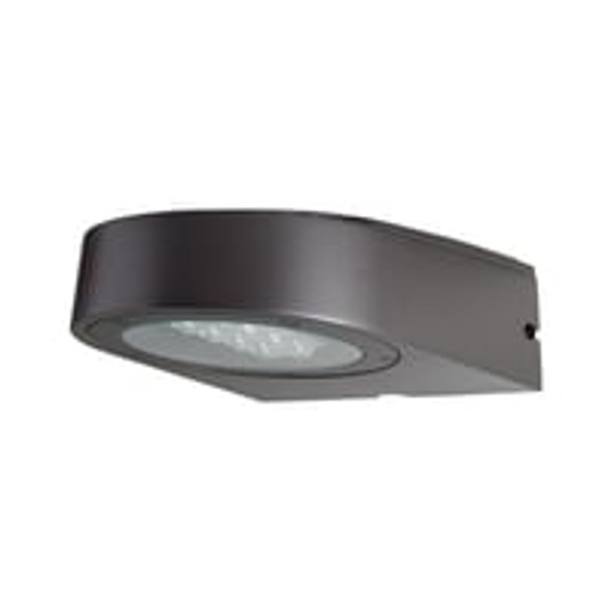 Vgarmatur Fevik 3000 asymmetrisk, LED 3000K, grafit