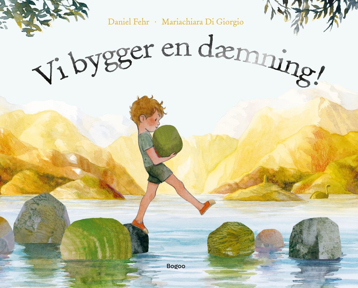 Vi Bygger En Dæmning! - Daniel Fehr - Bog