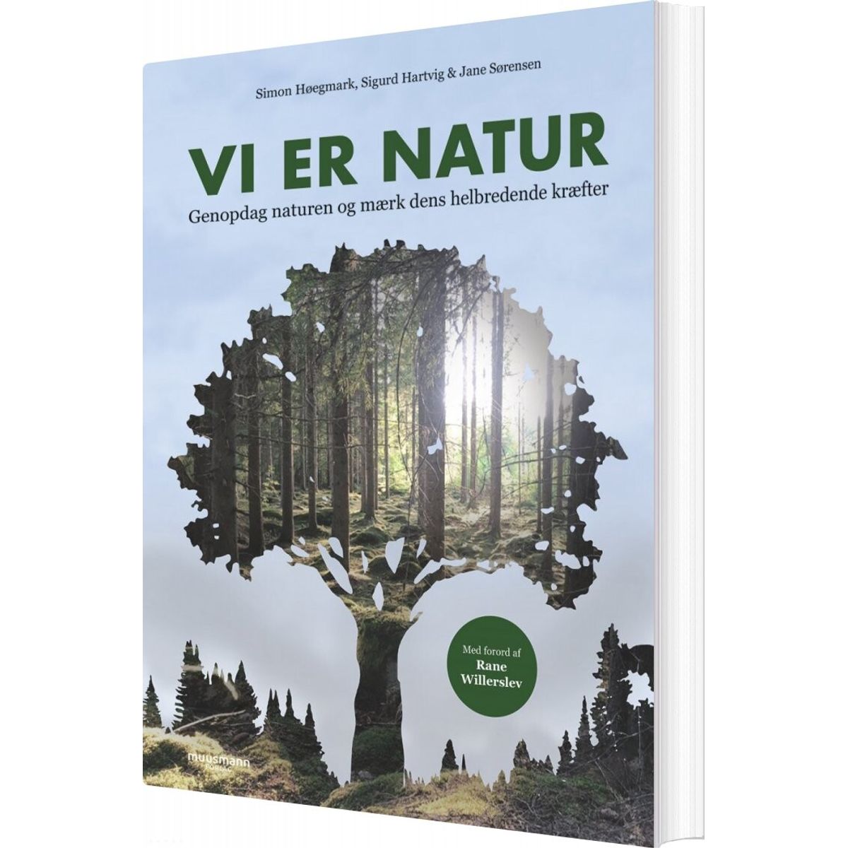 Vi Er Natur - Simon Høegmark - Bog