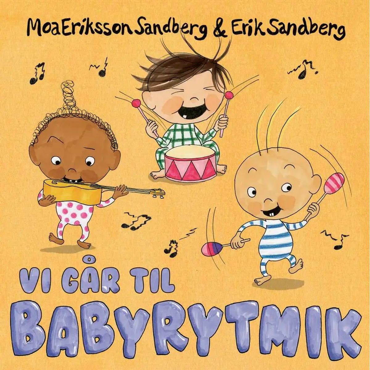 Vi går til babyrytmik