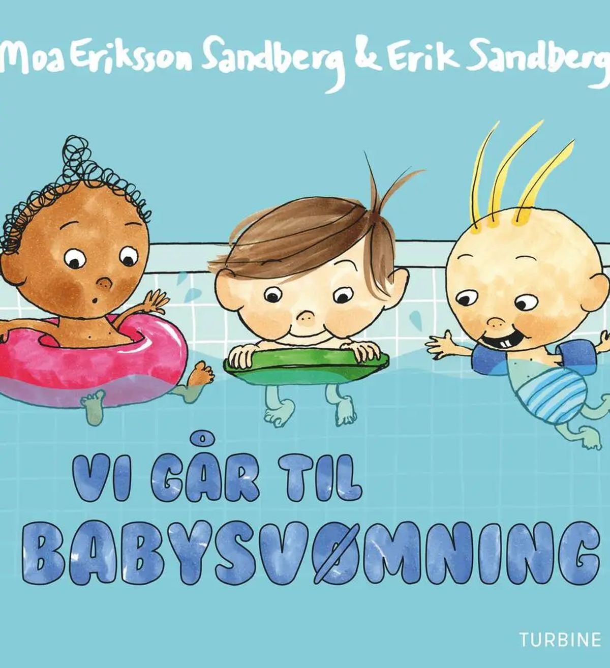 Vi går til babysvømning