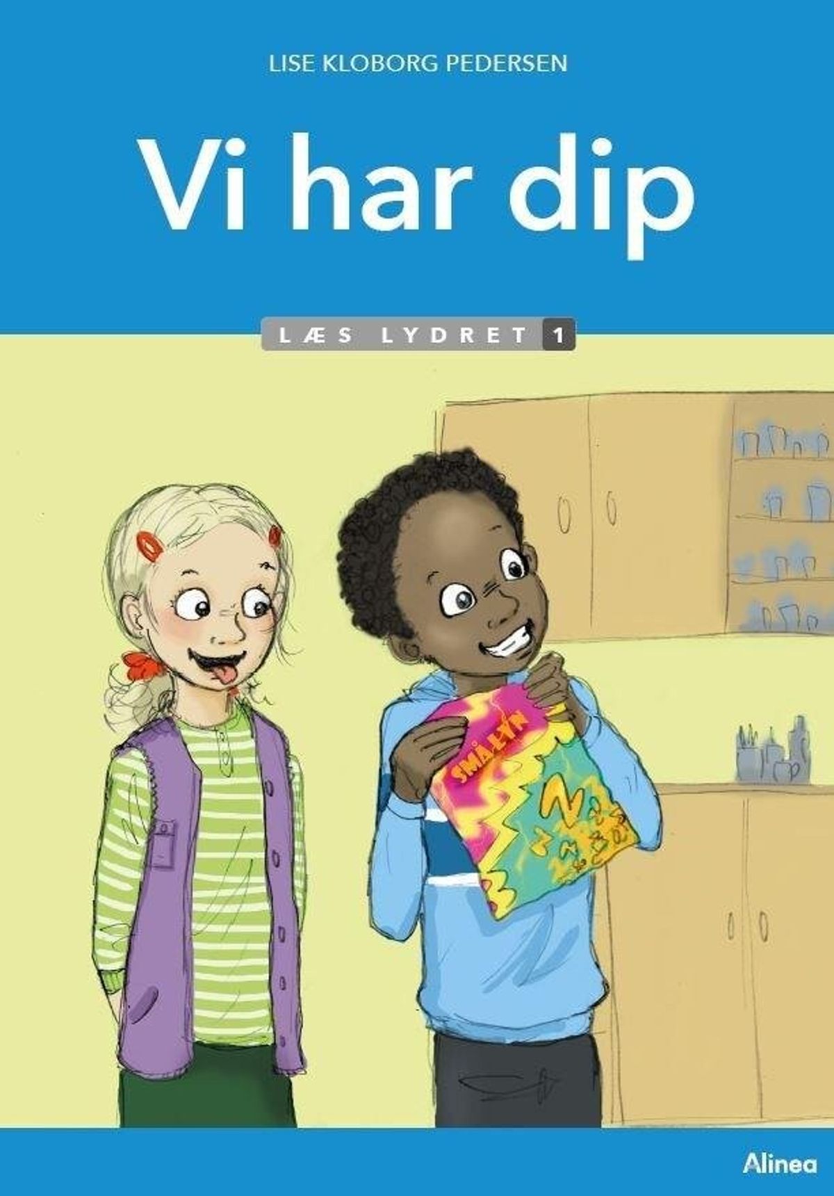 Vi Har Dip, Læs Lydret 1 - Lise Kloborg Pedersen - Bog