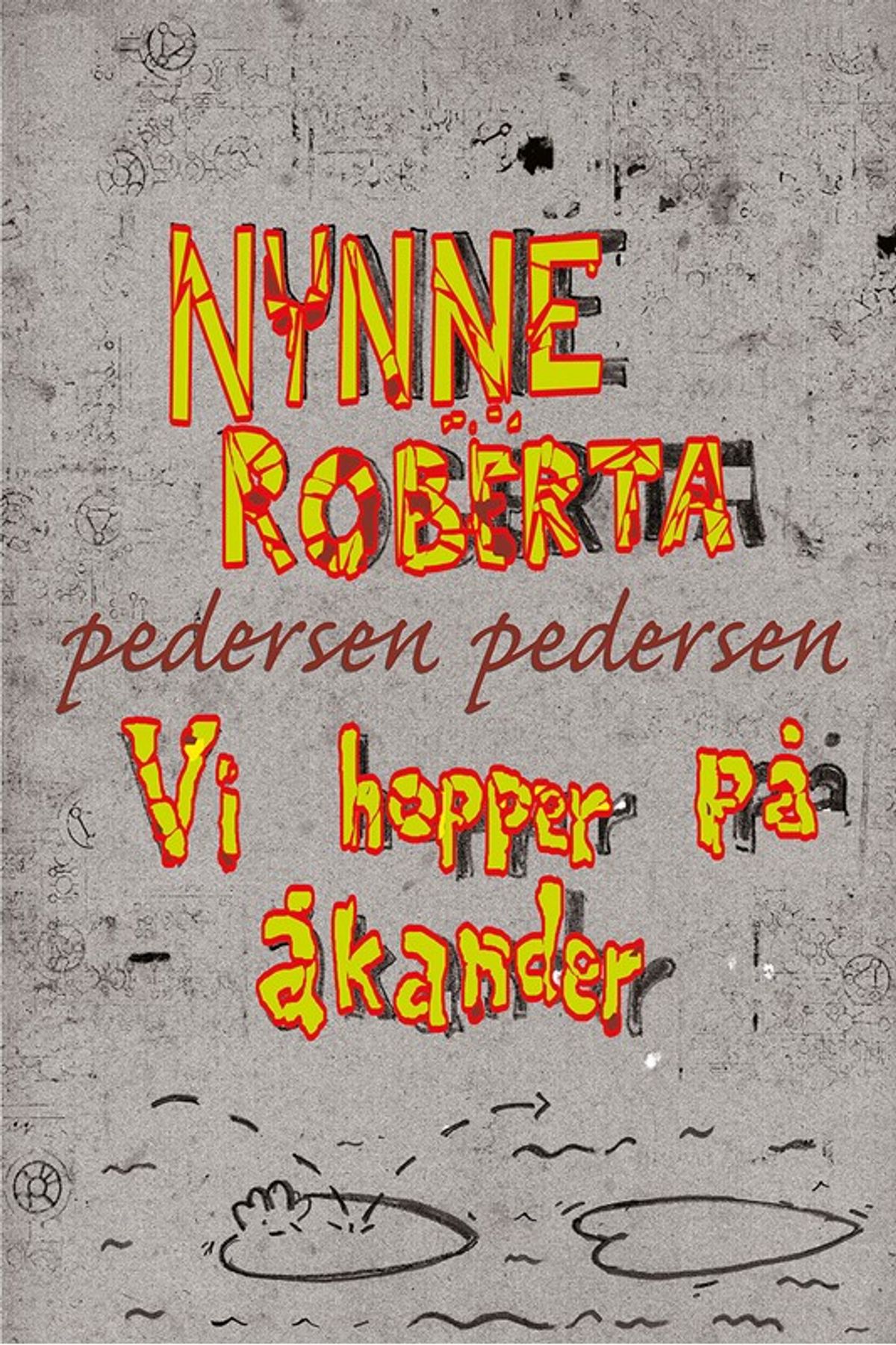 Vi hopper på åkander