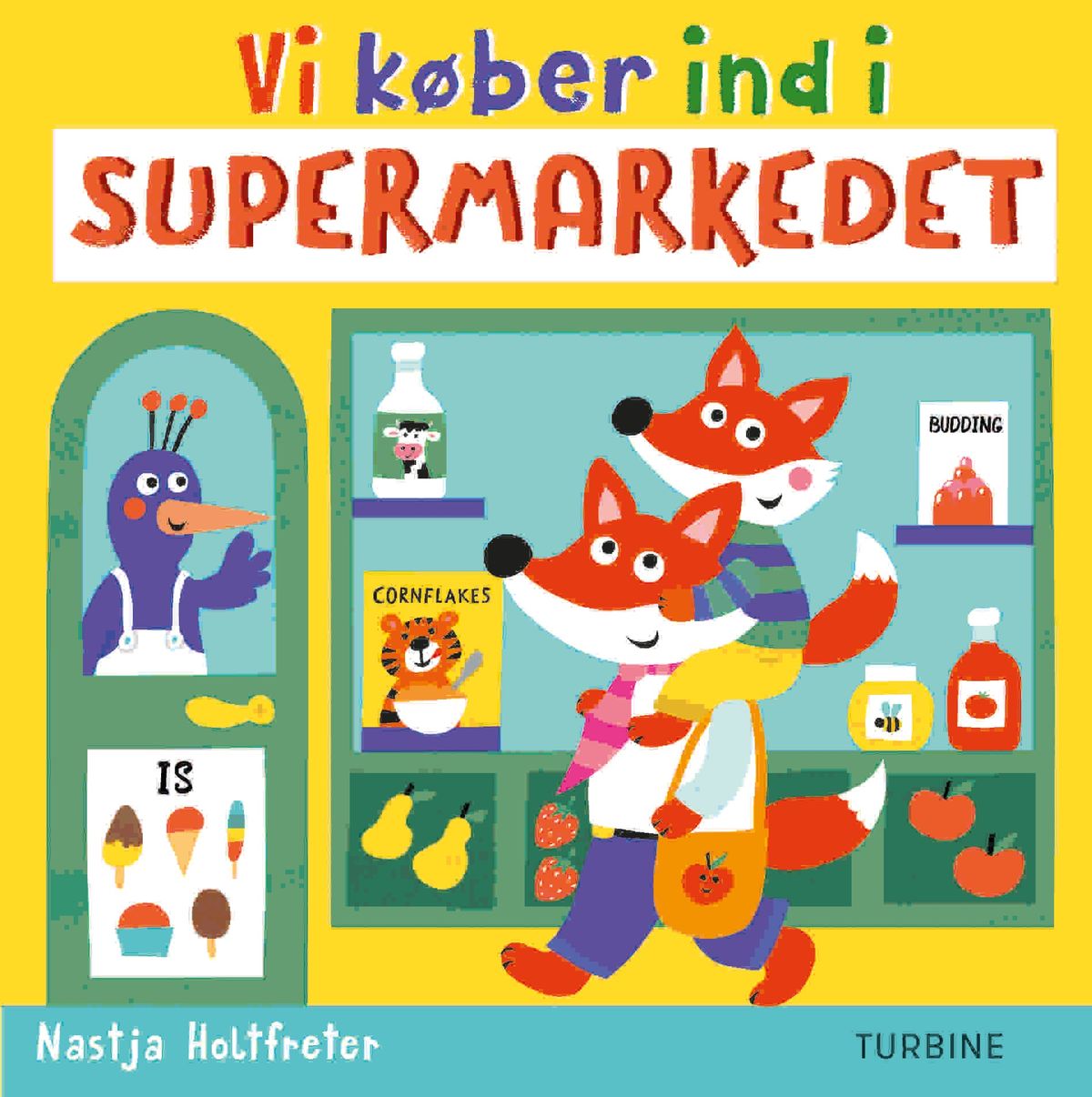 Vi køber ind i supermarkedet