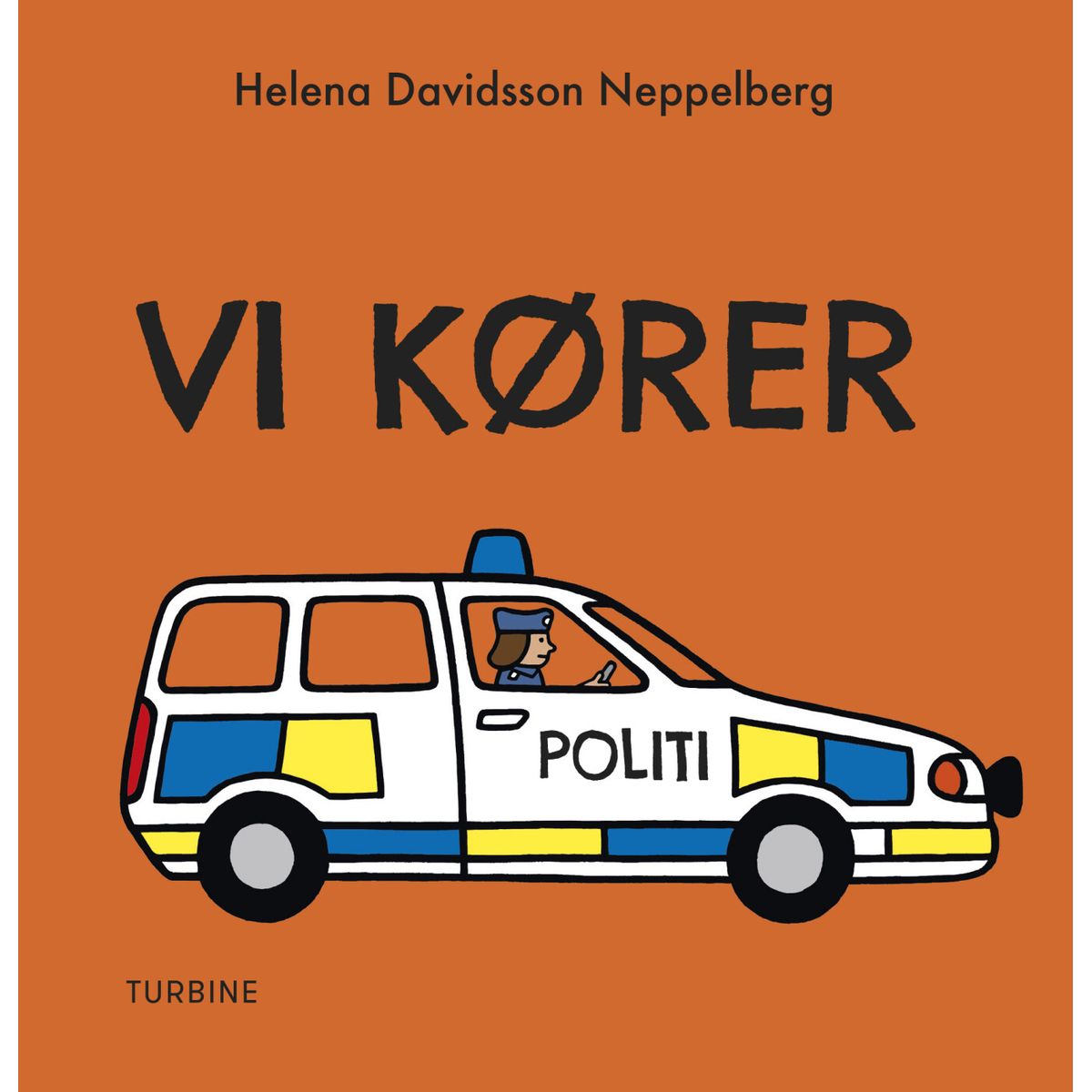 Vi Kører - Helena Davidsson Neppelberg - Bog