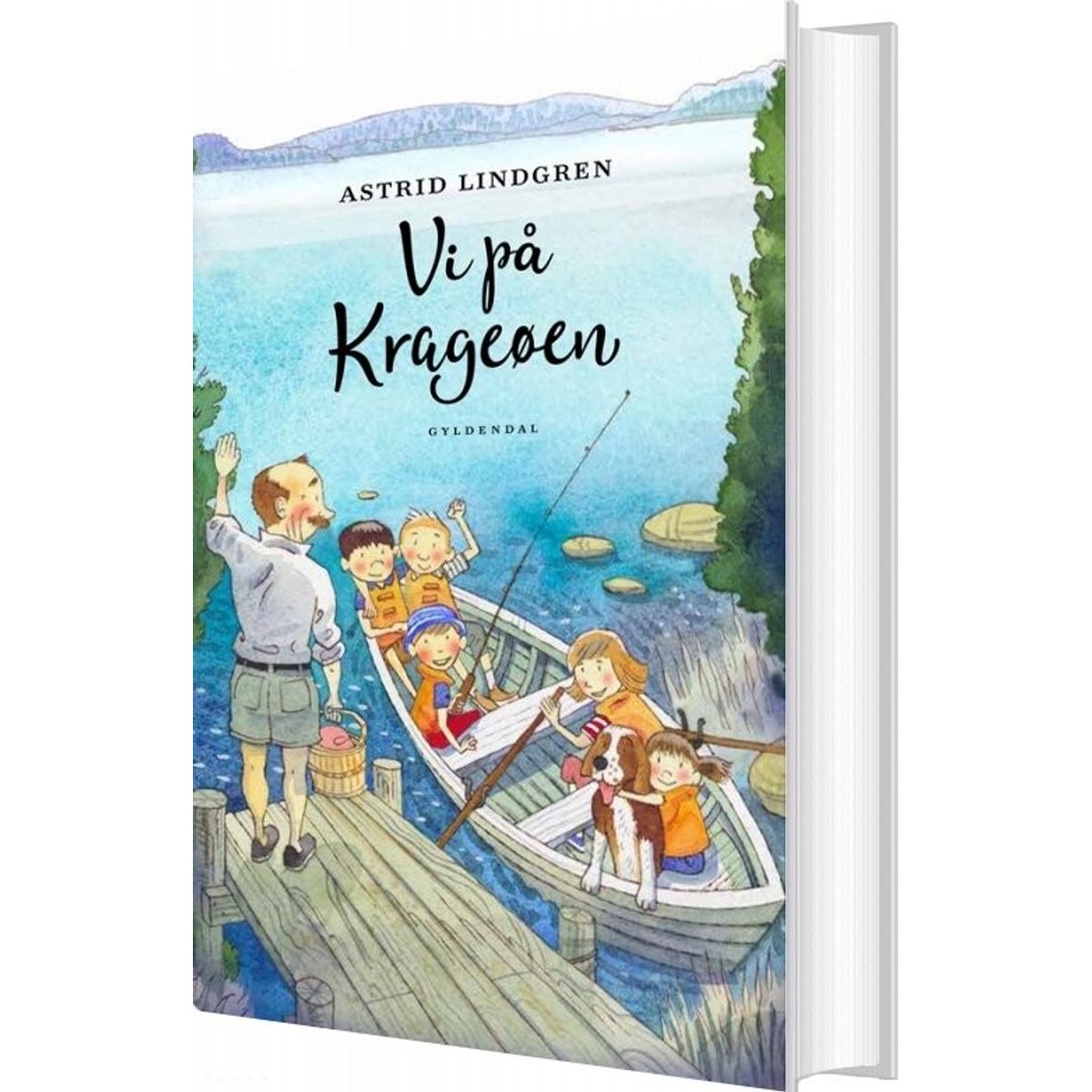 Vi På Krageøen - Astrid Lindgren - Bog