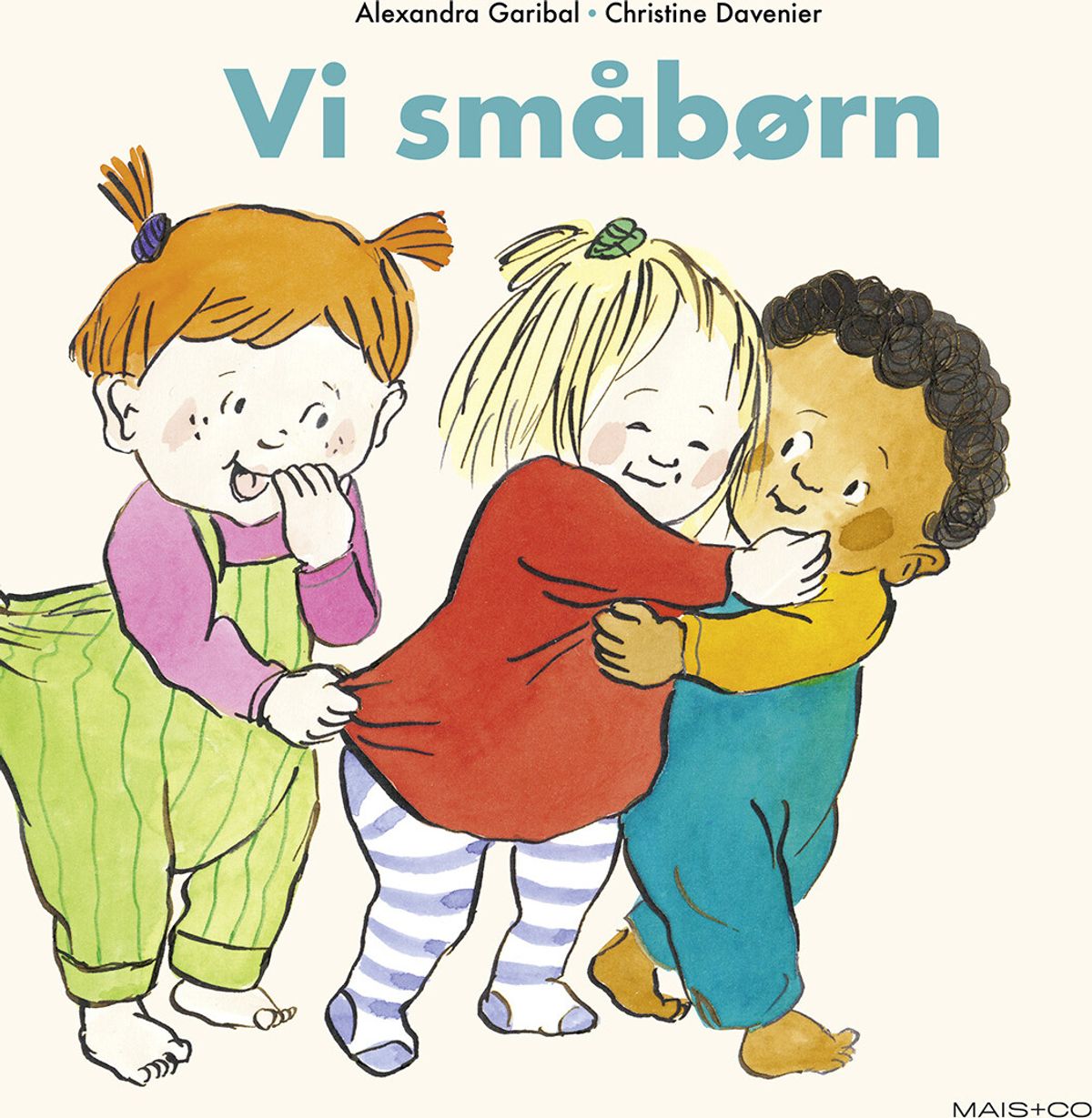 Vi Småbørn - Alexandra Garibal - Bog