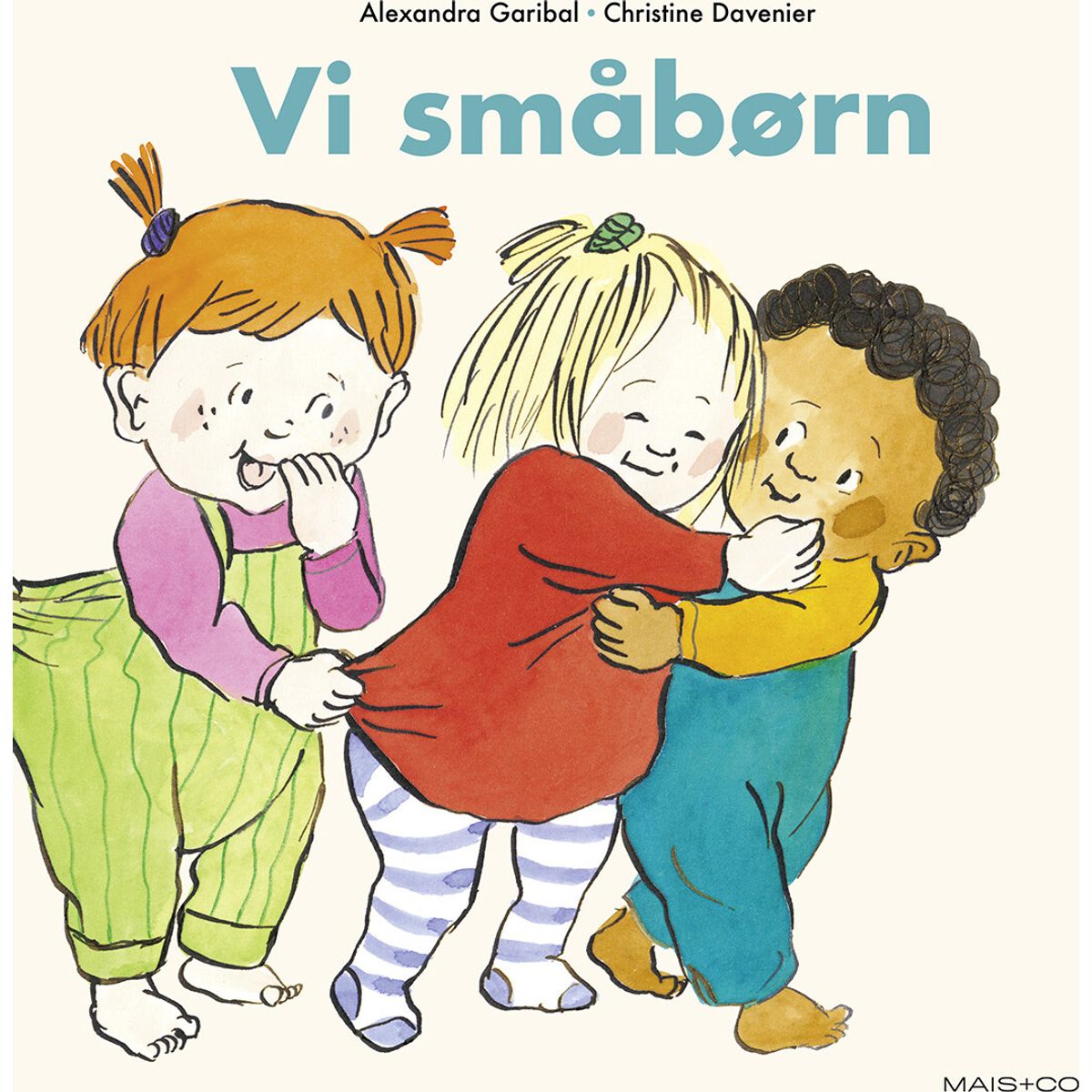 Vi Småbørn - Alexandra Garibal - Bog