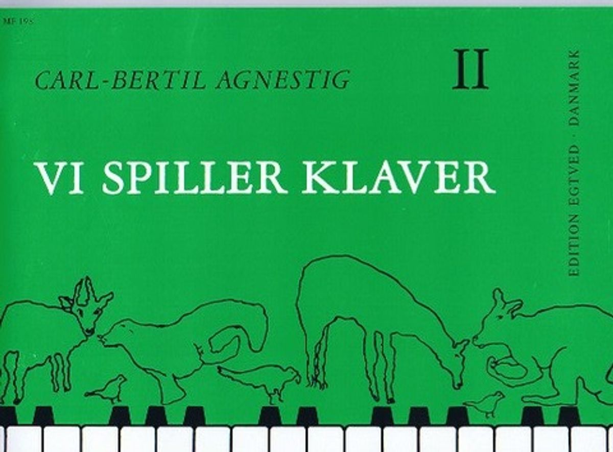 Vi spiller klaver 2